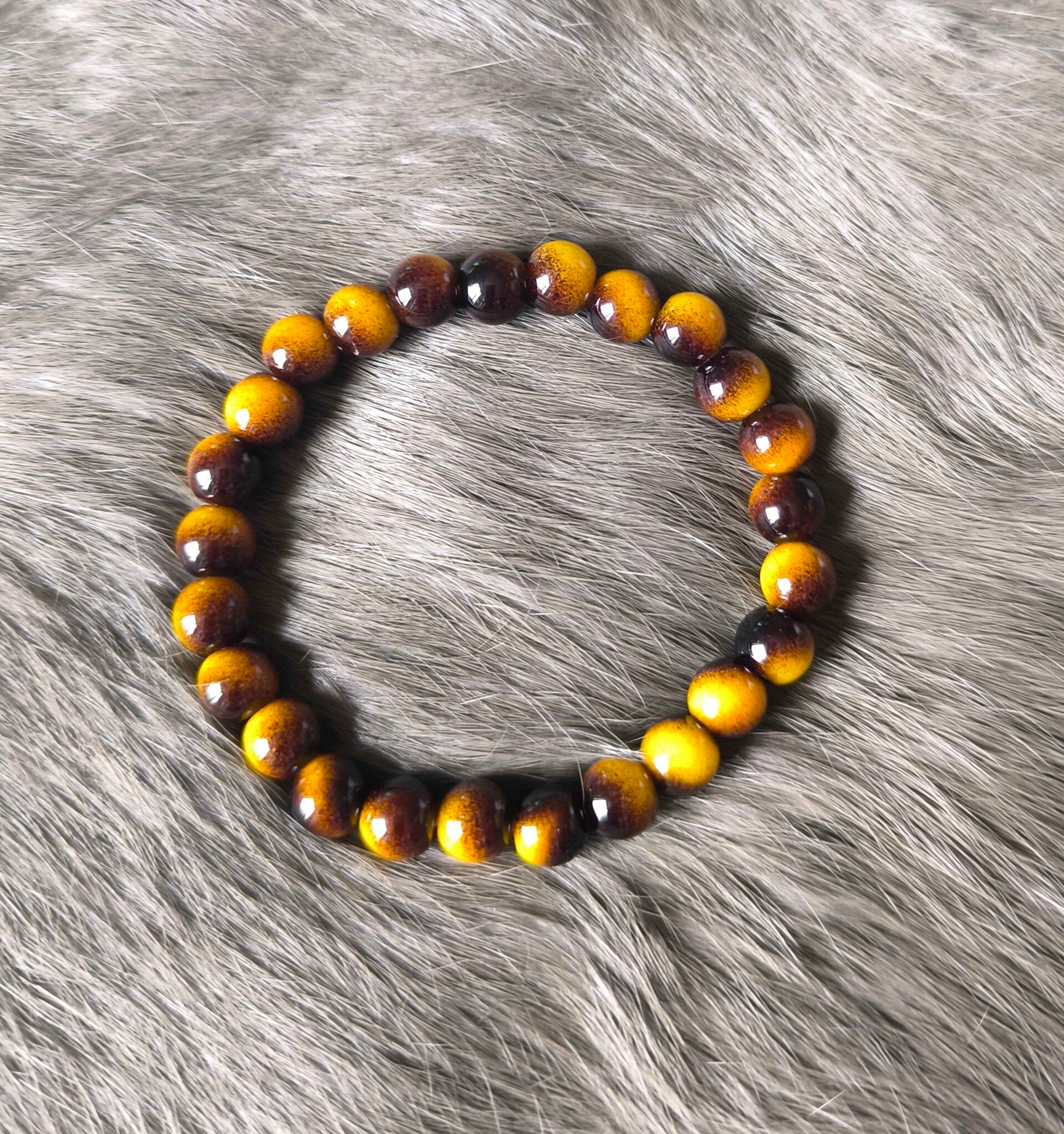 Bracelet œil de tigre