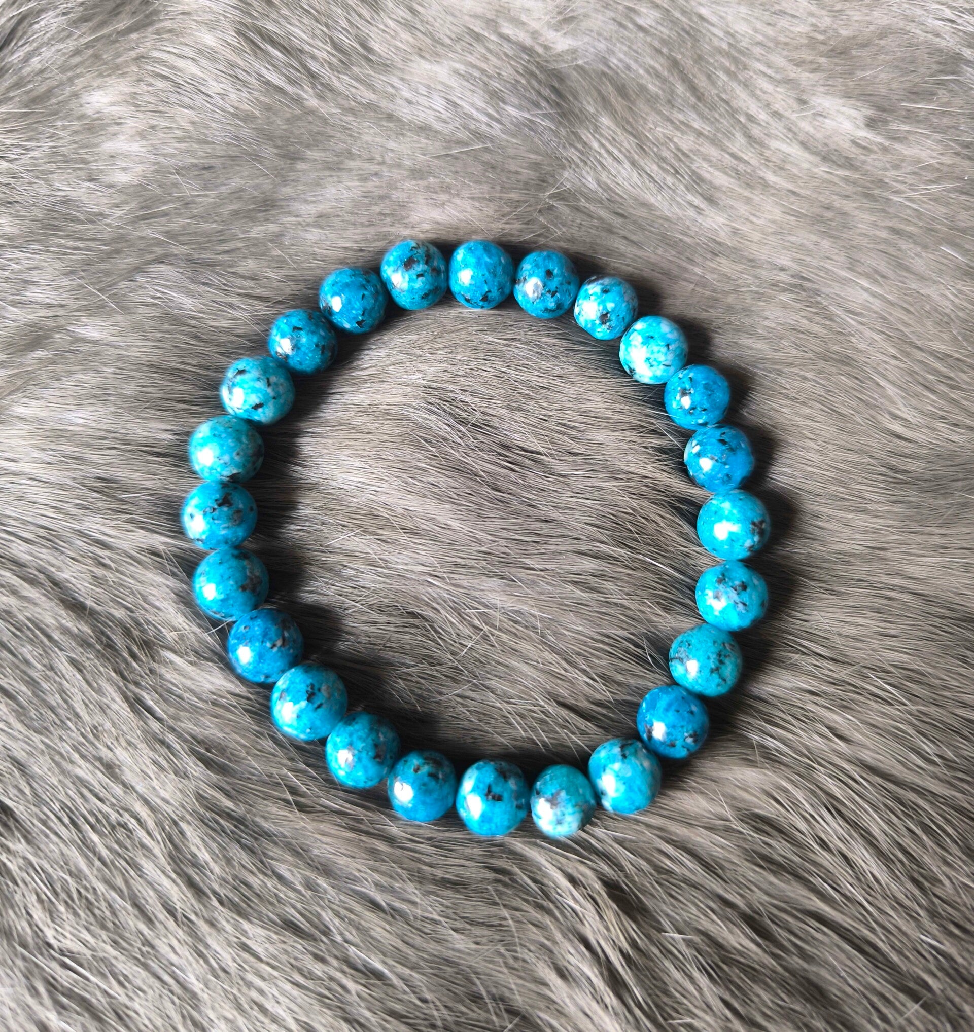 Bracelet turquoise sud-africaine