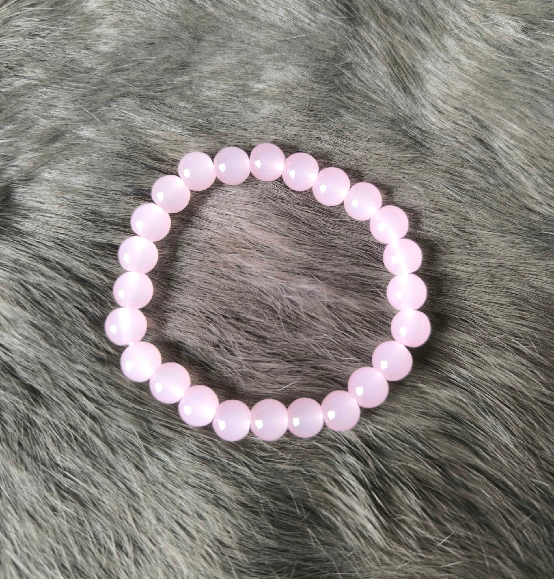 Bracelet quartz rose