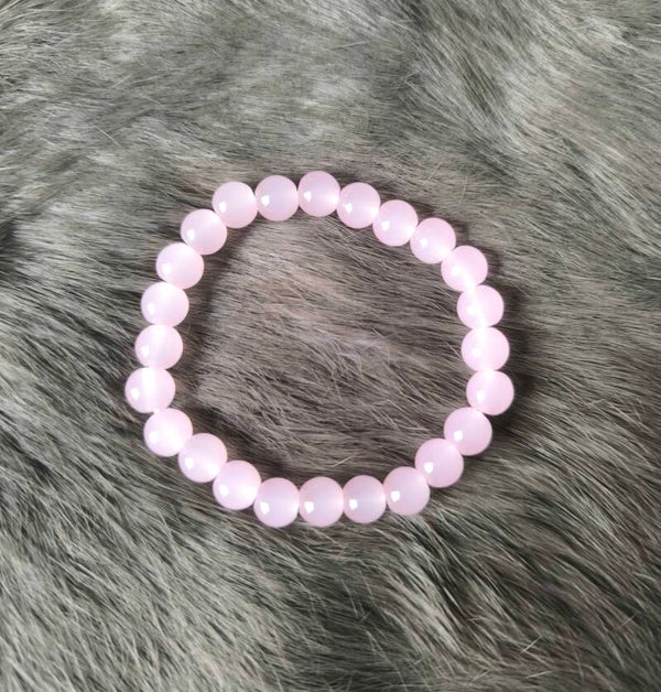 Bracelet quartz rose