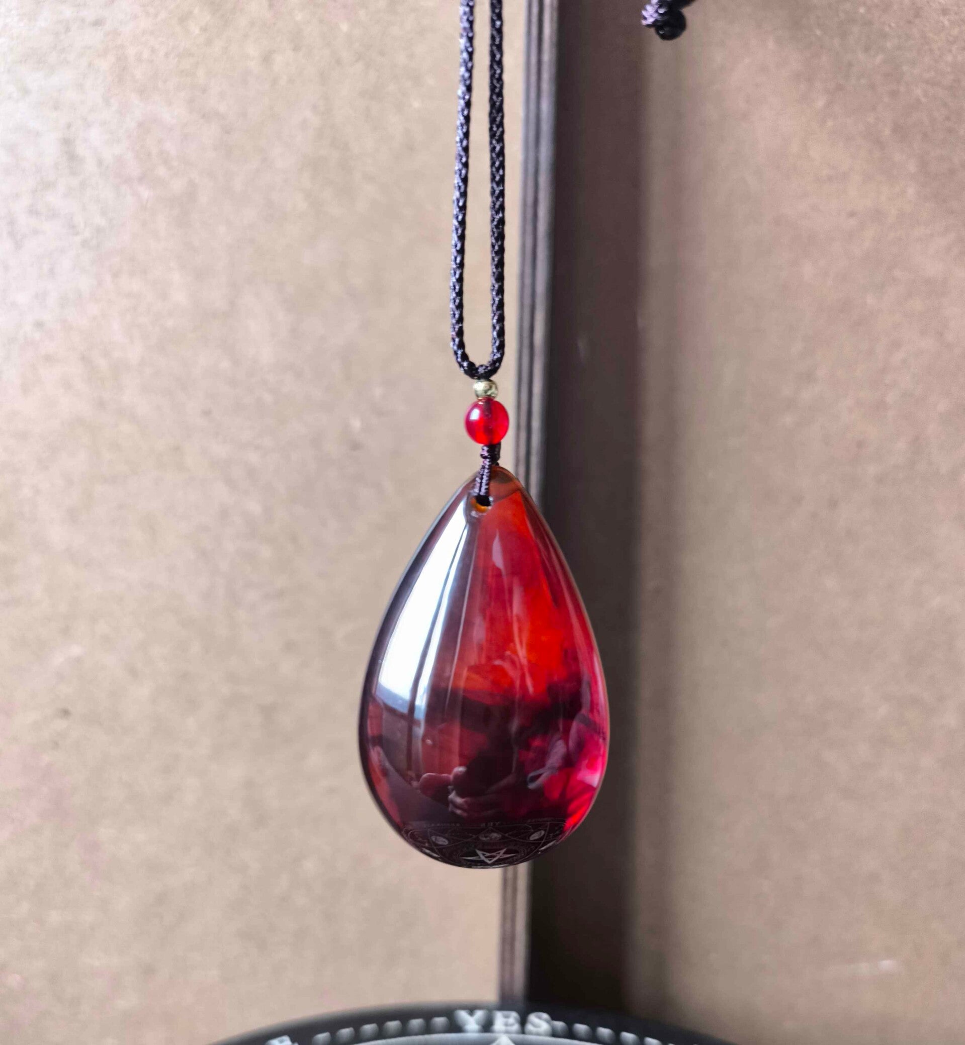 Collier Ambre baltique