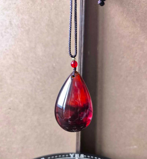 Collier Ambre baltique