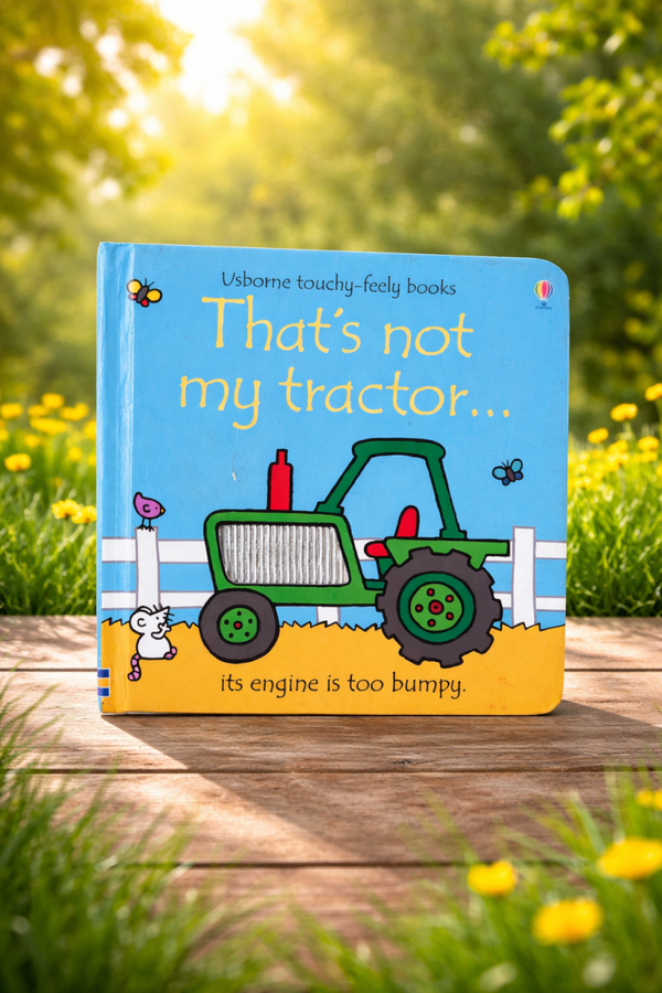 That’s not my tractor…