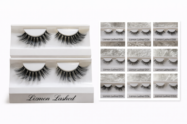 lizmon 3D mink Lashes