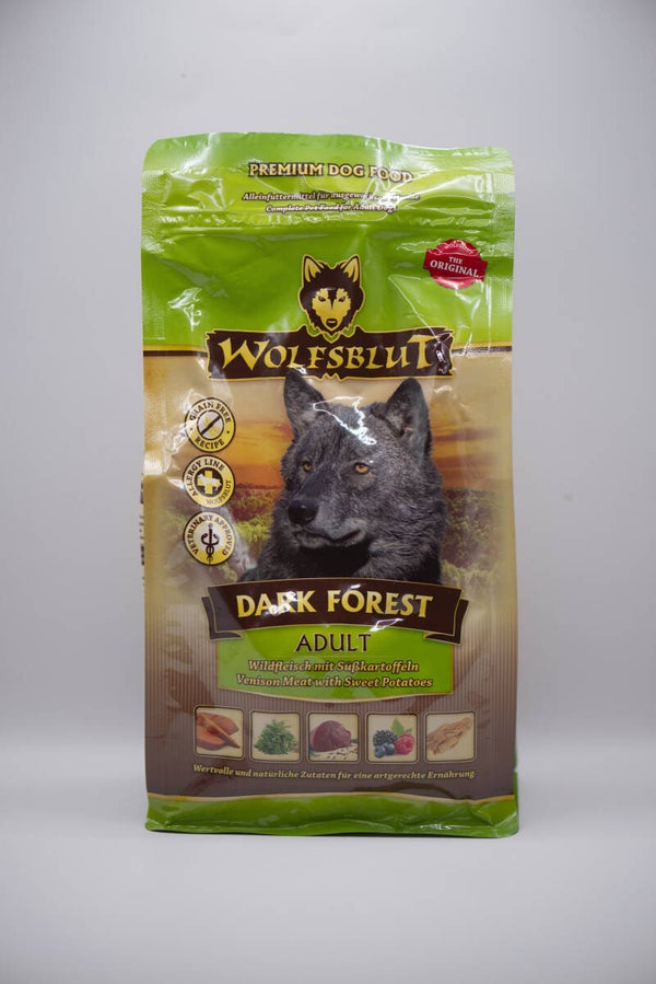 Wolfsblut Adult Dark Forest 500 g