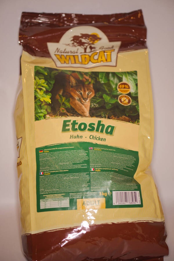 Wildcat Adult Etosha Huhn & Kartoffel 3 kg
