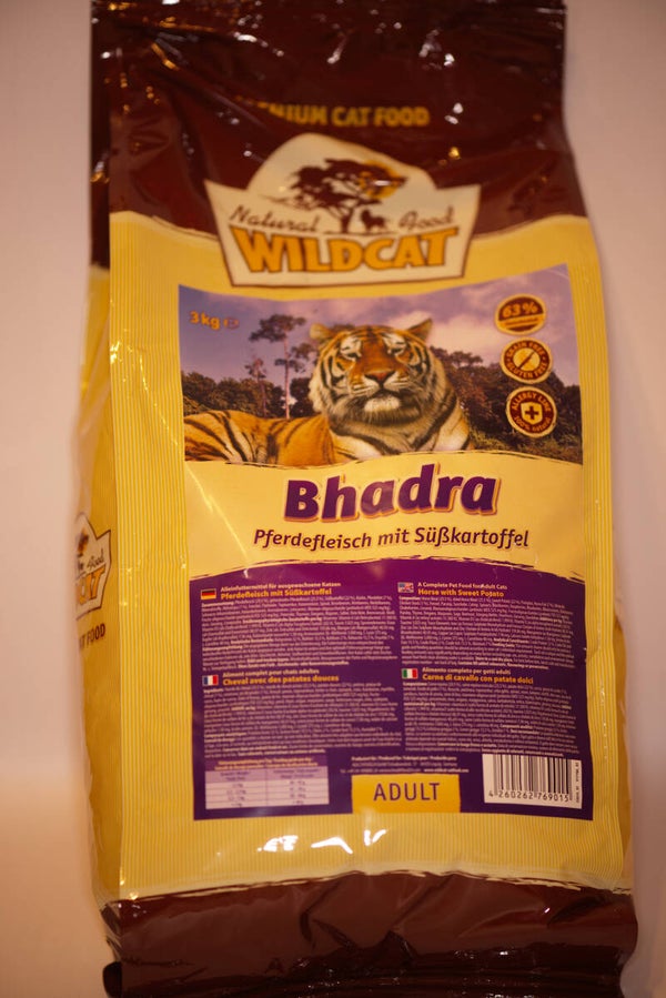 Wildcat Adult Bhadra Pferdefleisch 3 kg