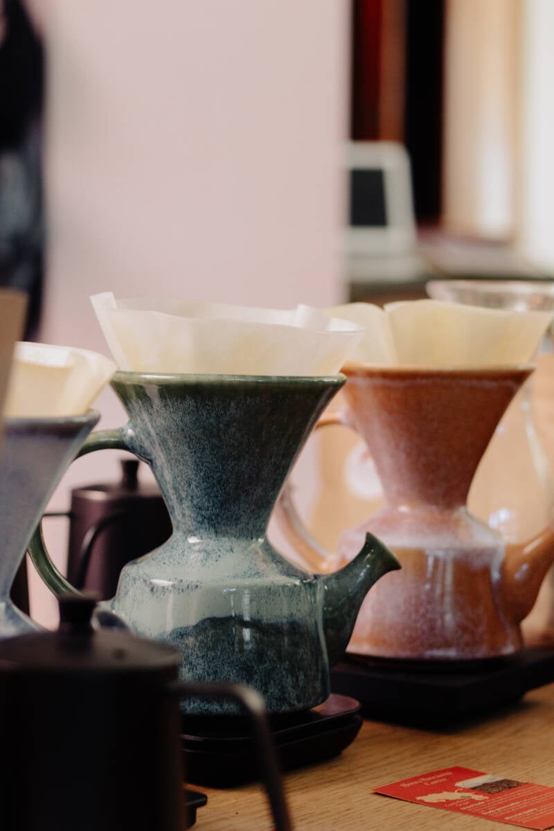 Tyba coffee pots 