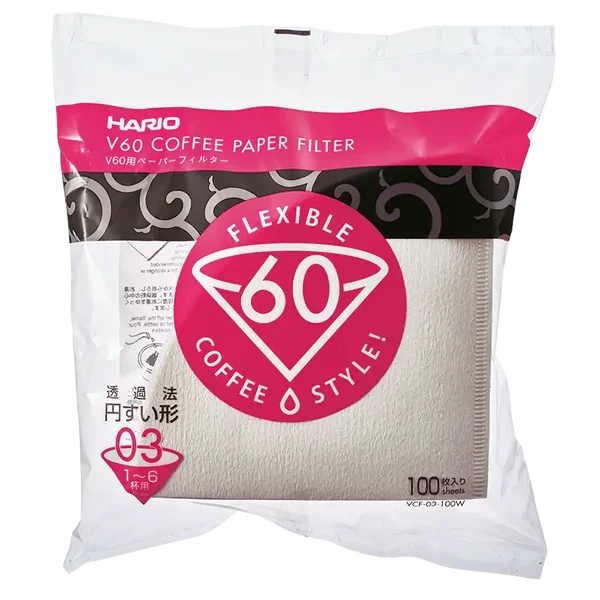 V60 Filter Paper, 03 Size (100 pcs)