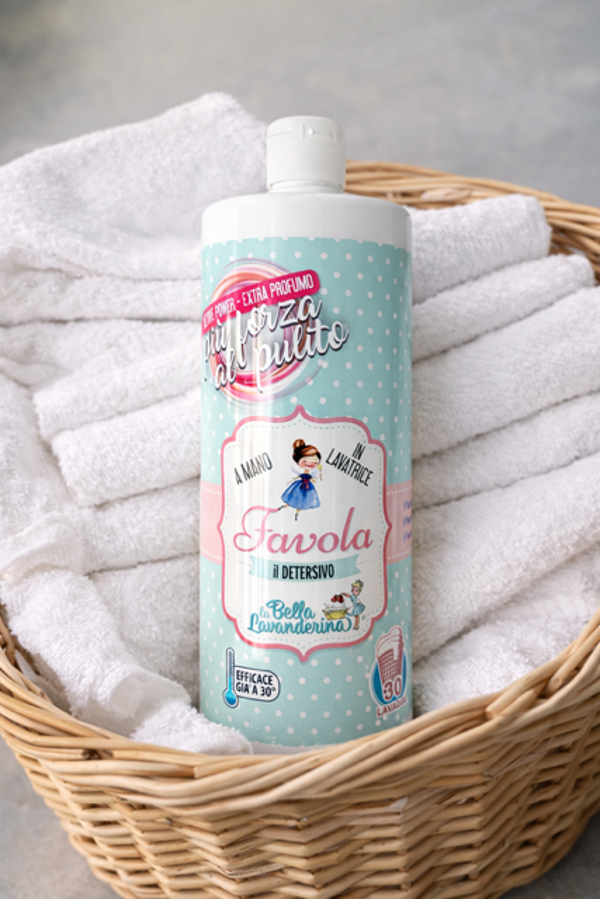 Vloeibaar Wasmiddel Favola