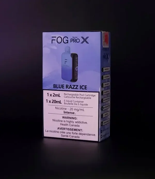 FOG PRO X BLUE RAZZ ICE