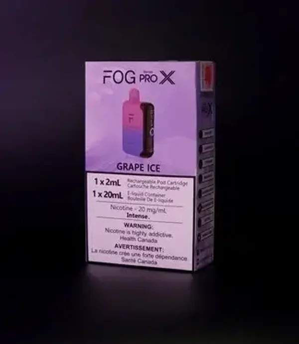 FOG PRO X GRAPE ICE 50k puffs