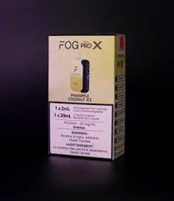 FOG PRO X PINAPPLE COCONUT ICE