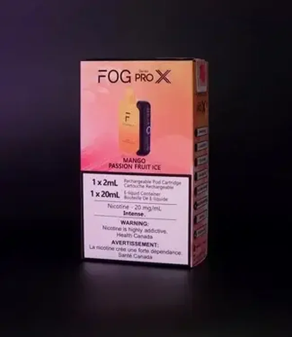 FOG PRO X MANGO PASSIONFRUIT ICE