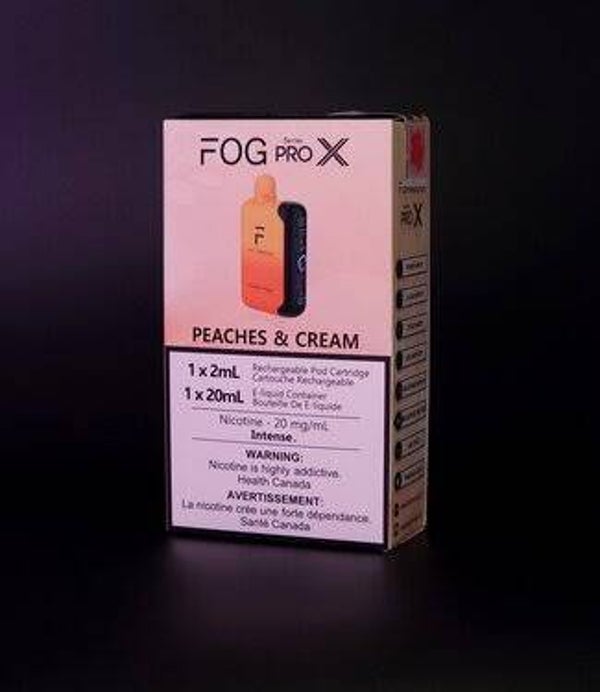 FOG PRO X PEACH & CREAM