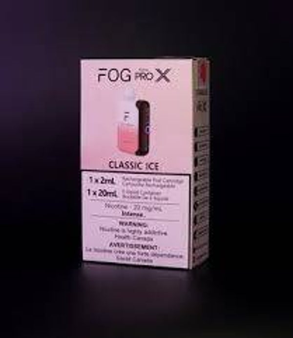 FOG PRO X CLASSIC ICE