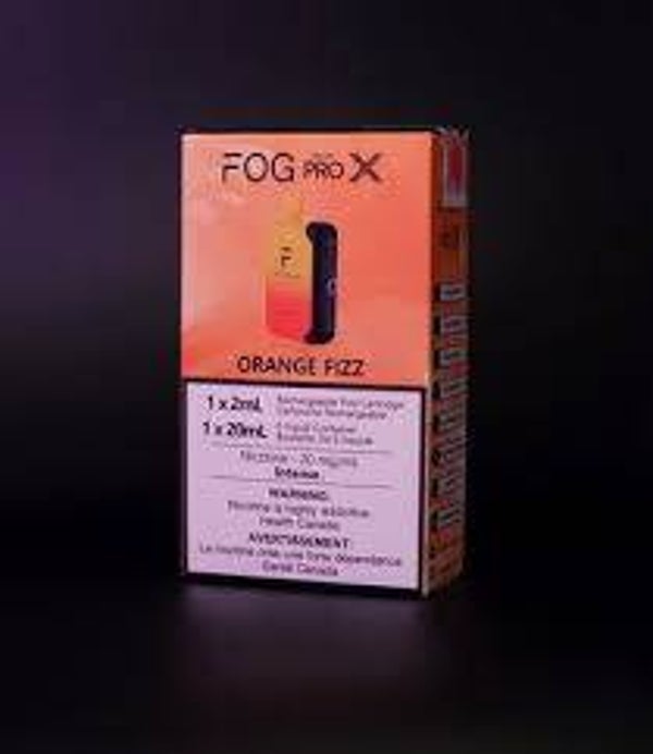 FOG PRO X ORANGE FIZZ