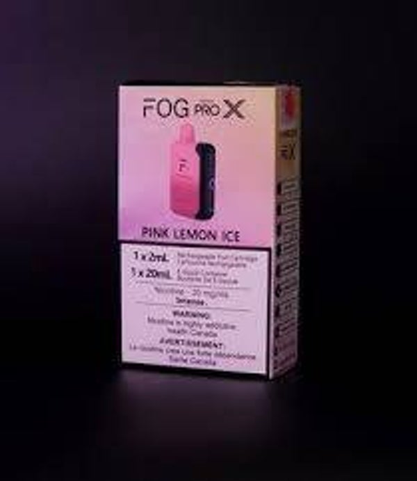 FOG PRO X PINK LEMON ICE