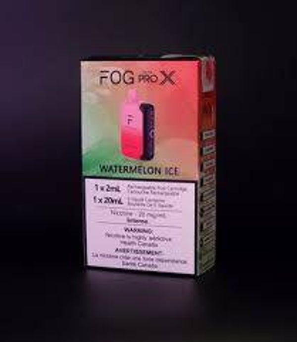 FOG PRO X WATERMELON ICE 50k Puffs