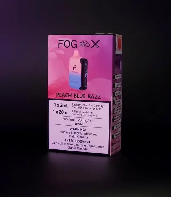 FOG PRO X PEACH BLUE RASPBERRY 50 K