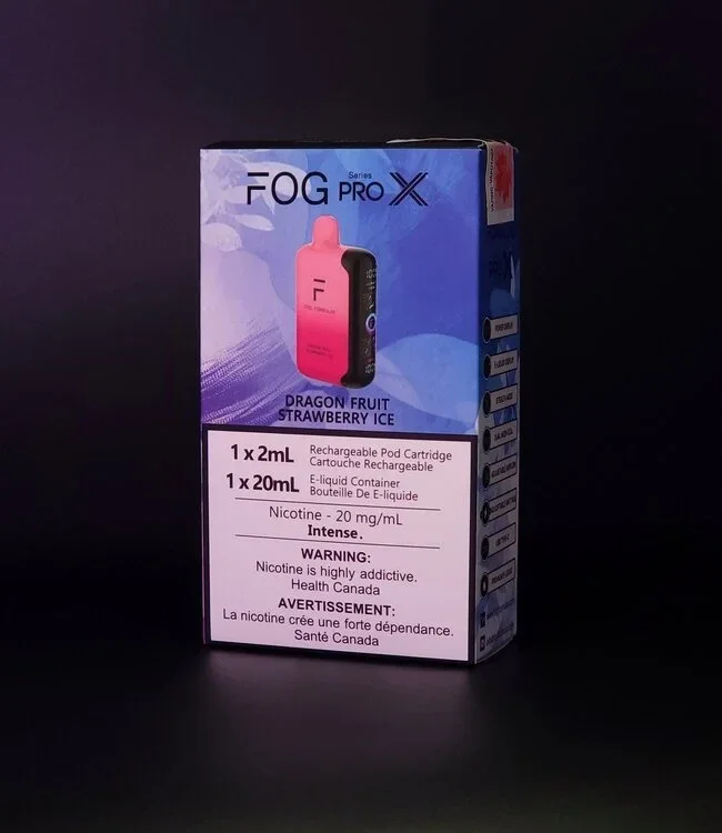 FOG PRO X DRAGONFRUIT STRAWBERRY ICE