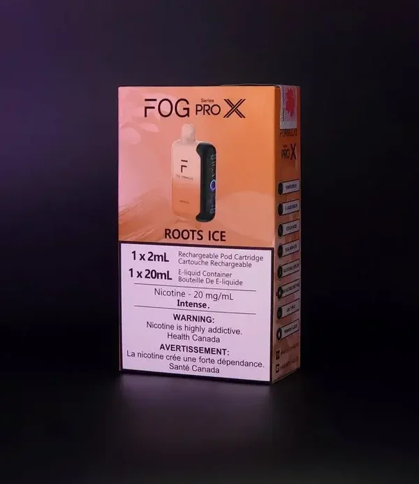 FOG PRO X ROOT ICE