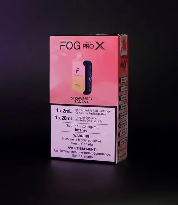 FOG PRO X STRAWBERRY BANANA