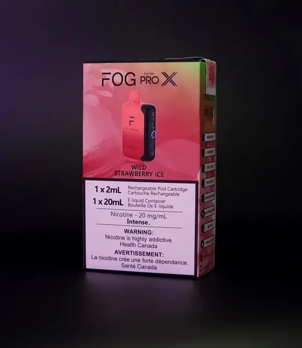 FOG PRO X WILD STRAWBERRY ICE