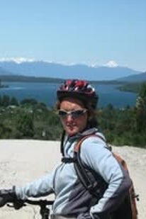 Cycle guide and sales and marketing guru Louise Vargaya Conza