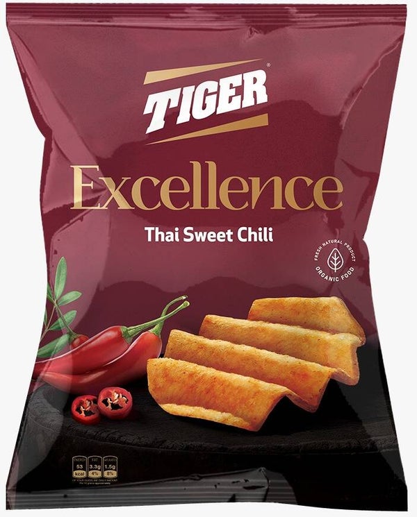 Tiger Excellence Thai Sweet Chilli 10 x 90g