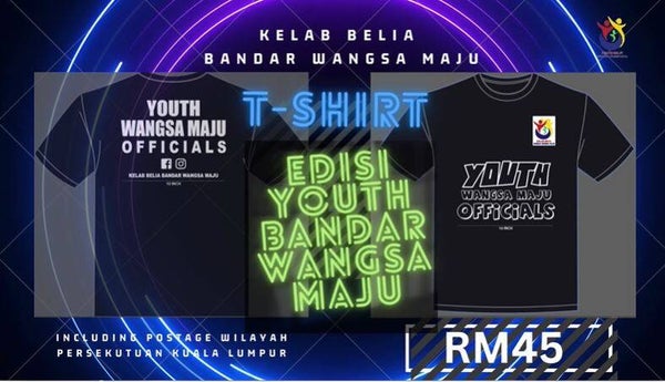 BELIA BANDAR WANGSA MAJU EXCLUSIVE T-SHIRT