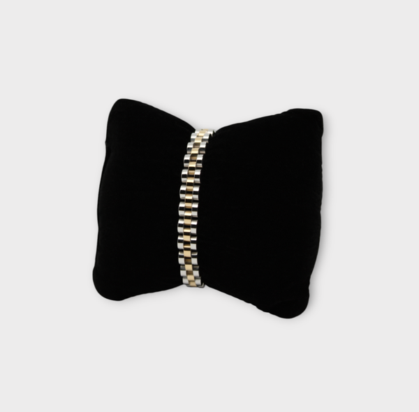 Bracelet Casual Silver Gold