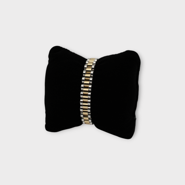 Bracelet Sturdy Gold Silver