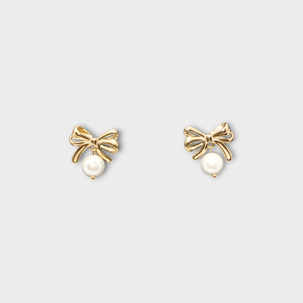 Earrings Bow