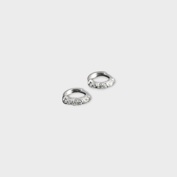 Eerrings Braided Diamond