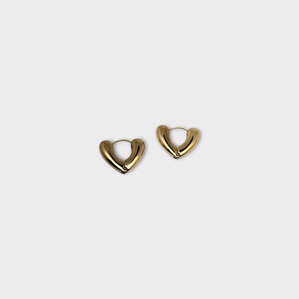 Earrings V Gold S
