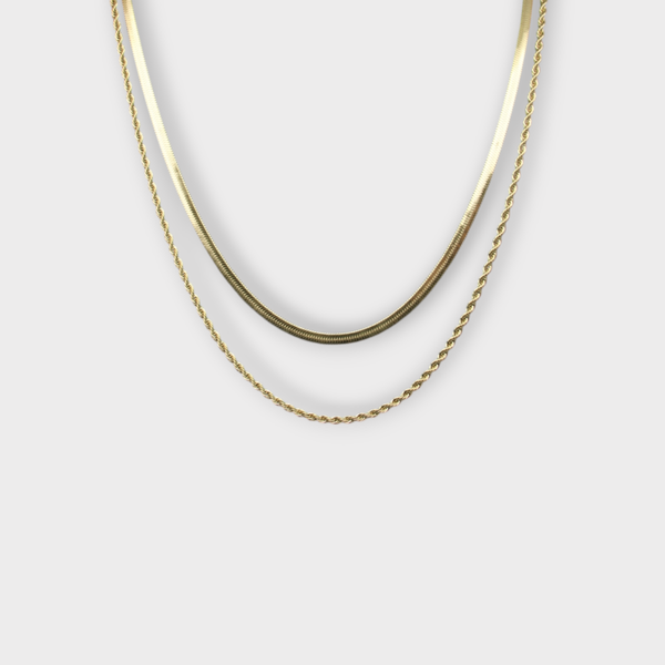 Necklace Flat & Twisted