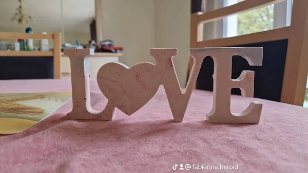 support décoratif "love"