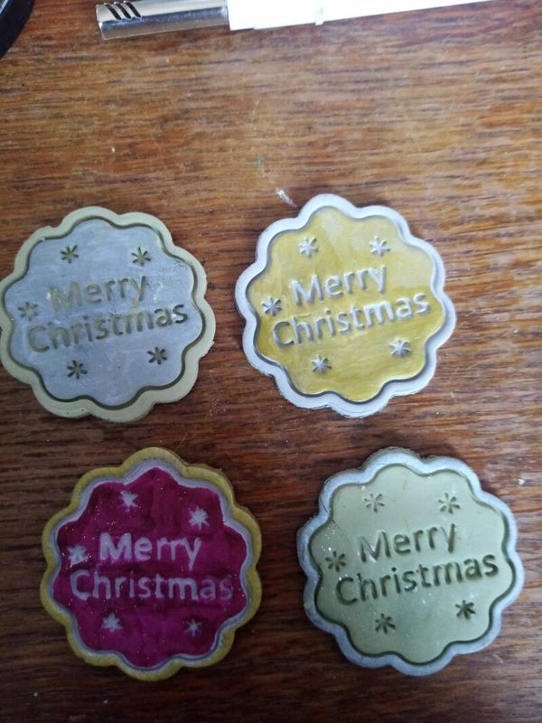 Magnets de noel
