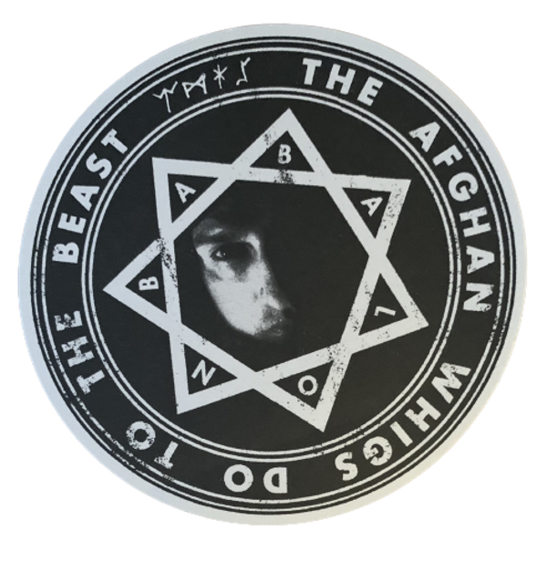 Afghan Whigs - Do The Beast Sticker