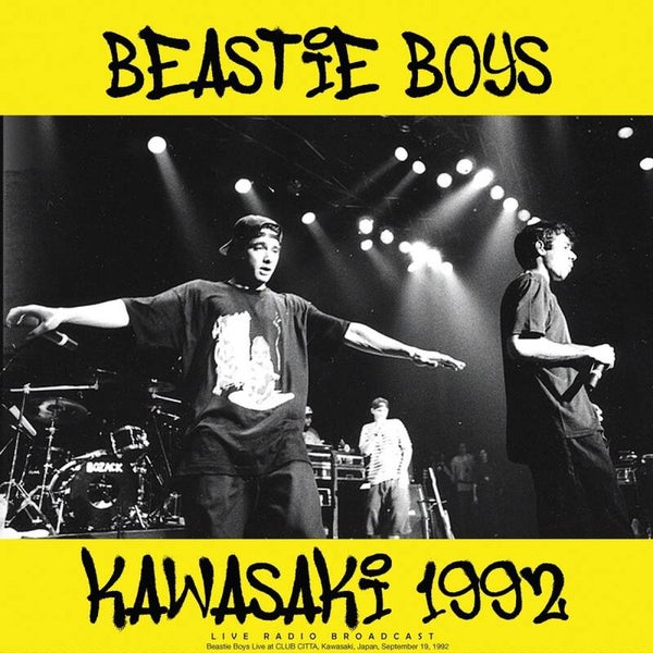 Beastie Boys ‎– Kawasaki 1992 Live Radio Broadcast (LP)