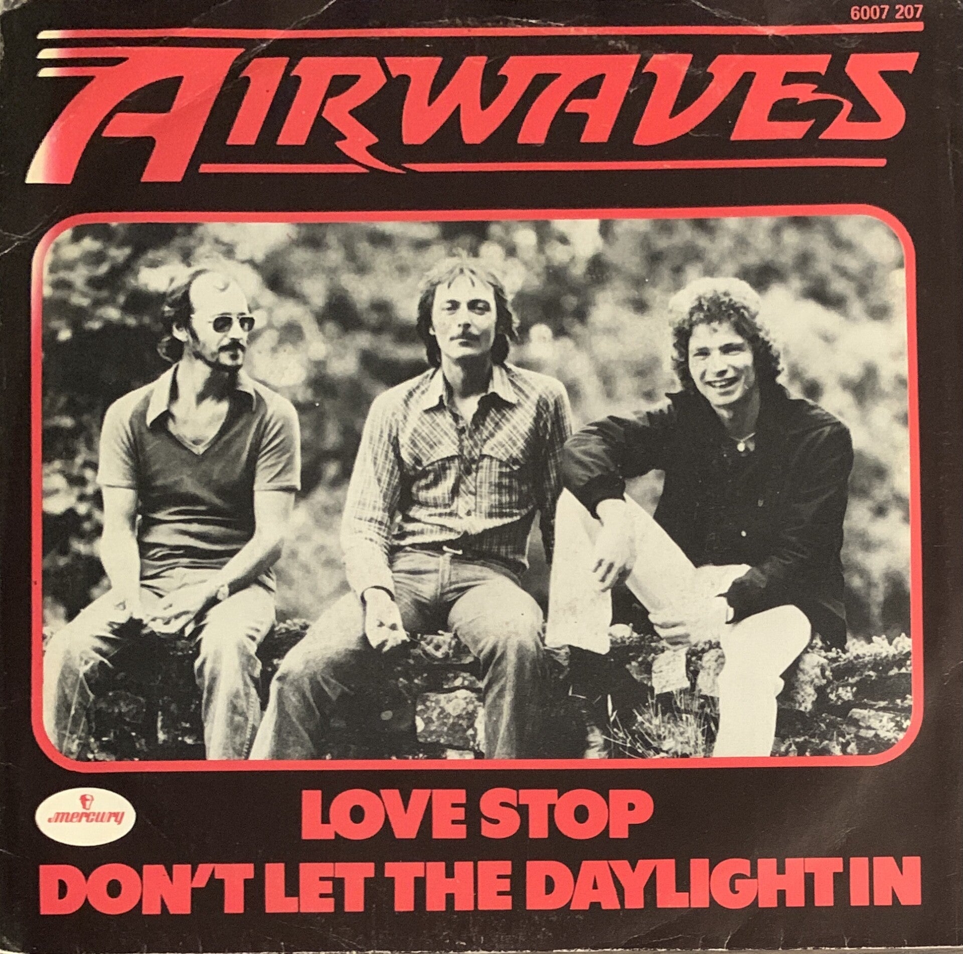 Airwaves ‎– Love Stop (7")