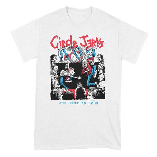 Circle Jerks - Moshpit 2024 T-shirt + BONUS material