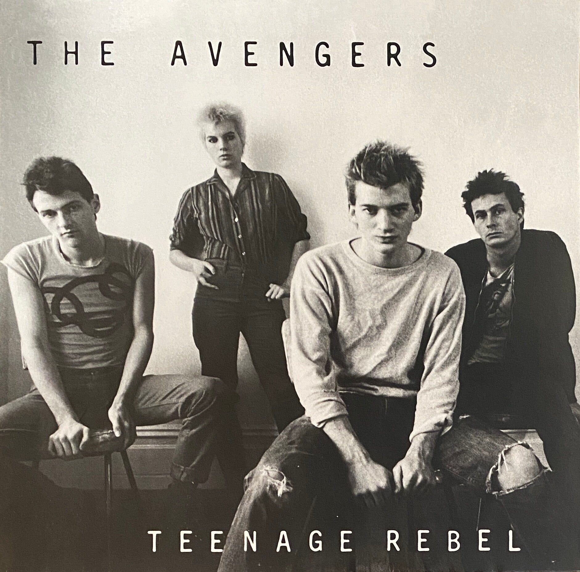 Avengers ‎– Teenage Rebel (7")