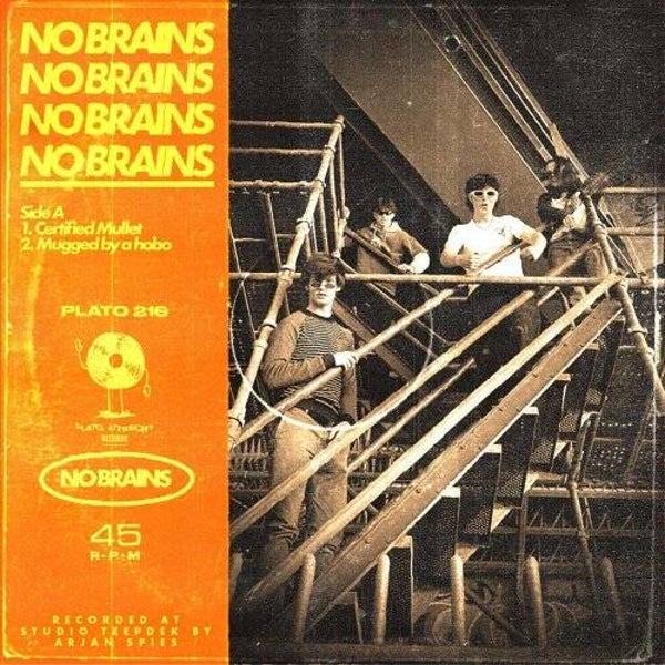 No Brains – No Brains (7")