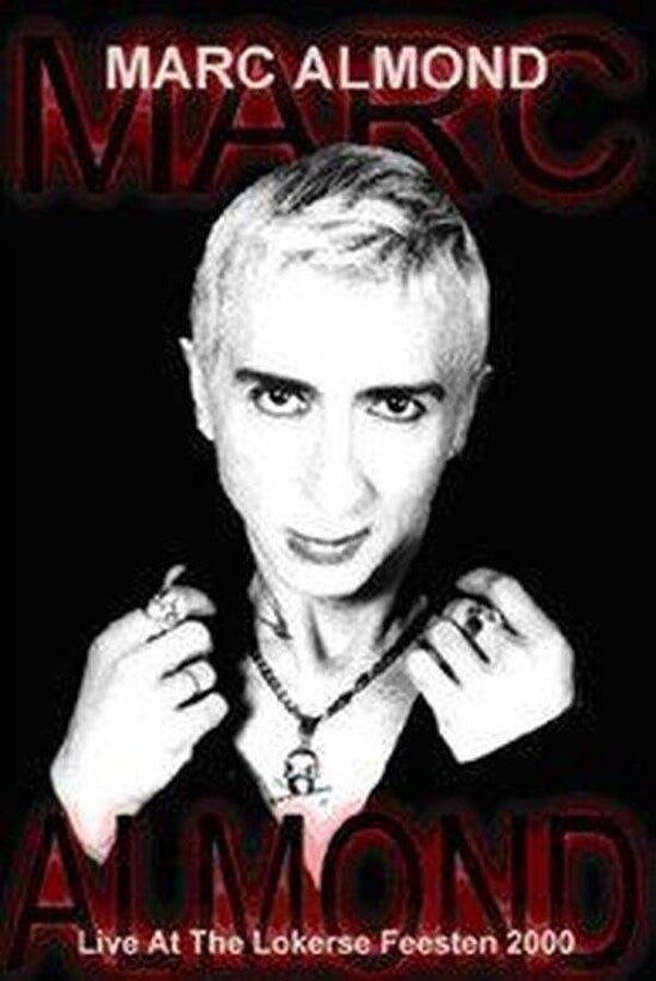Marc Almond ‎– Live At The Lokerse Feesten 2000 (CD + DVD) / Soft Cell