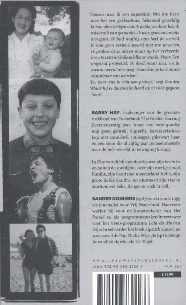 Hay - Biografie van de grootste rockster van Nederland