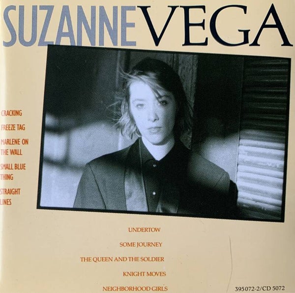 Suzanne Vega ‎– Suzanne Vega CD