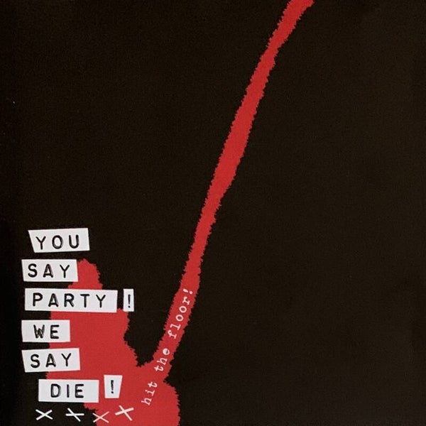 You Say Party! We Say Die! ‎– Hit The Floor! CD