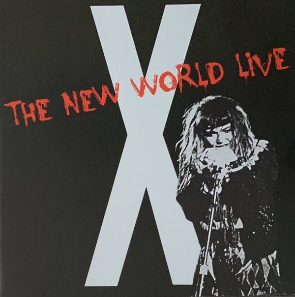 X – The New World Live (2 CD)